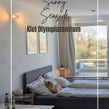 Sunny Seaside Apartment Kiel Dış mekan fotoğraf