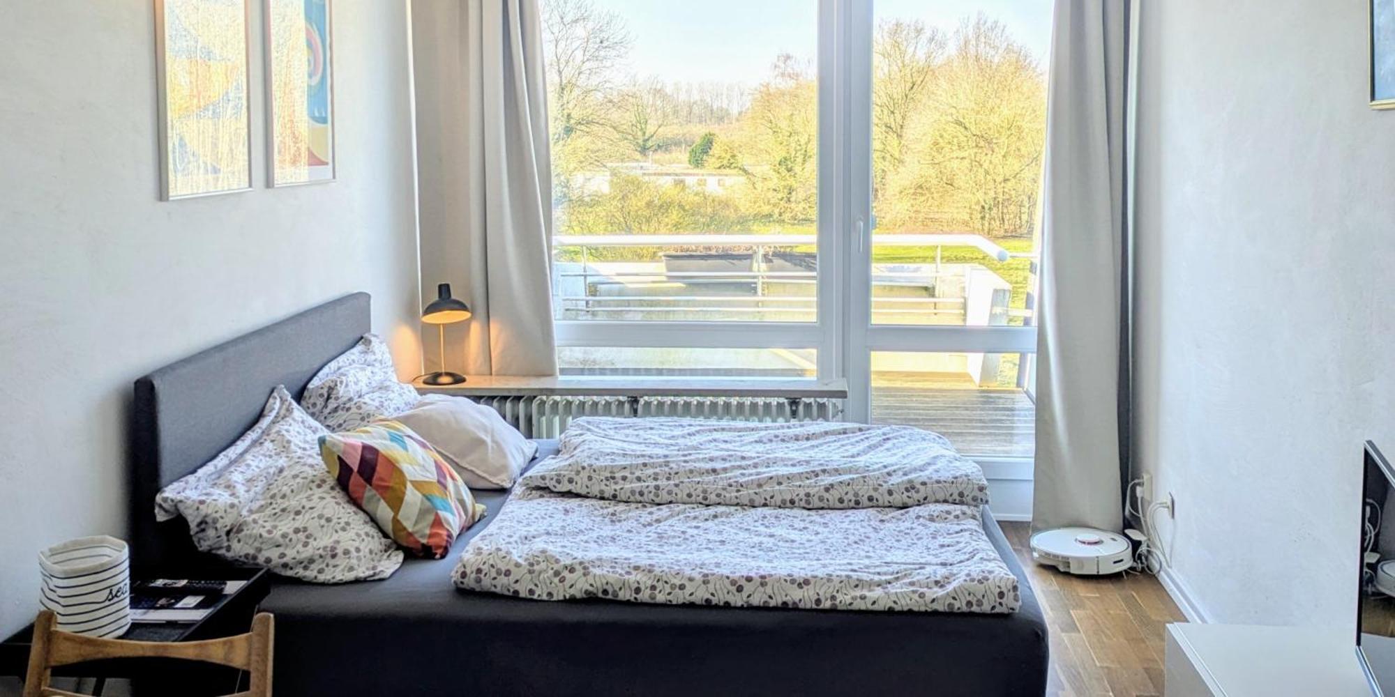 Sunny Seaside Apartment Kiel Dış mekan fotoğraf